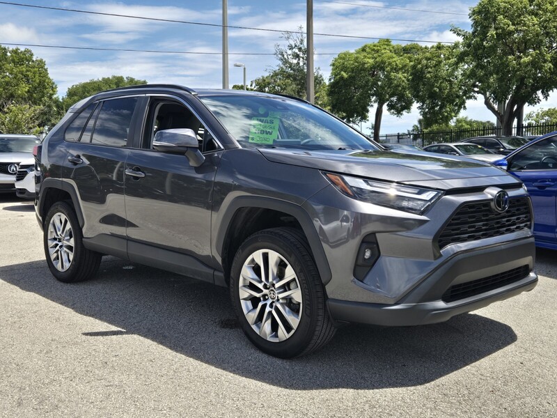 Used 2023 TOYOTA RAV4 XLE PREMIUM FWD in FT. LAUDERDALE, FLORIDA