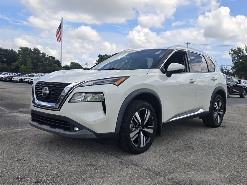 Used 2021 NISSAN ROGUE FWD SL in FT. LAUDERDALE, FLORIDA