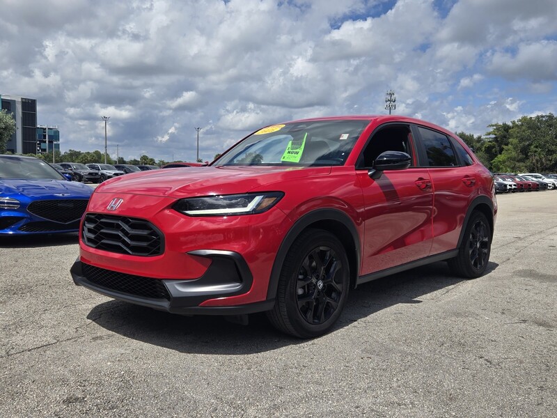 Used 2025 Honda HR-V SPORT 2WD CVT in FT. LAUDERDALE, FLORIDA