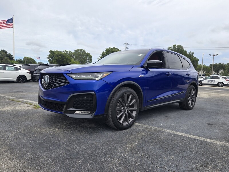 Used 2025 ACURA MDX SH-AWD W/A-SPEC PACKAGE in FT. LAUDERDALE, FLORIDA