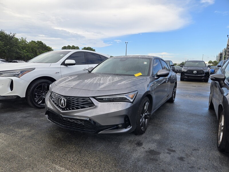 Used 2025 ACURA INTEGRA CVT w/A-Spec Package in FT. LAUDERDALE, FLORIDA