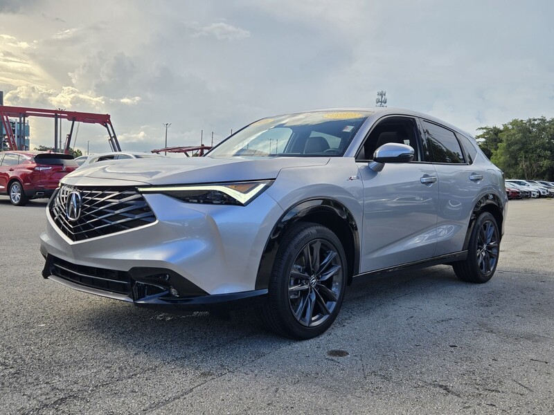 Used 2026 ACURA ADX FWD W/A-SPEC PACKAGE in FT. LAUDERDALE, FLORIDA