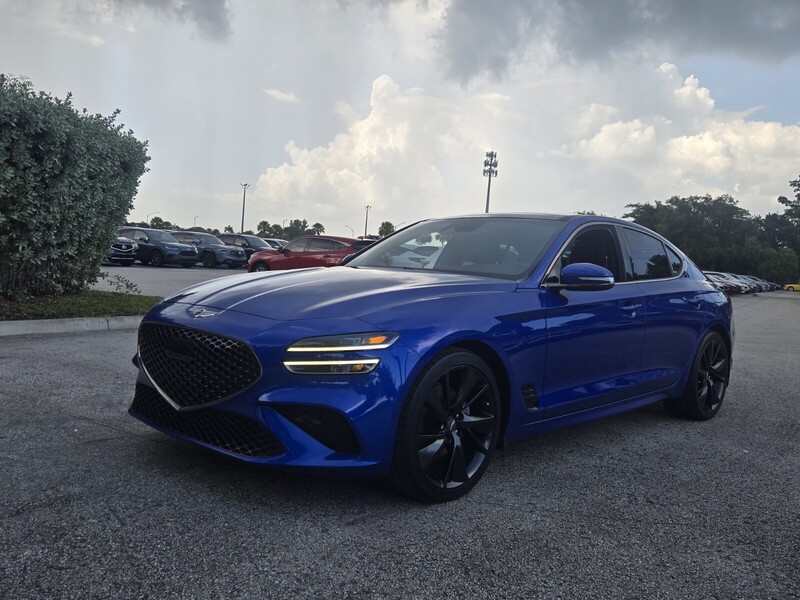 Used 2023 GENESIS G70 2.0T RWD in FT. LAUDERDALE, FLORIDA