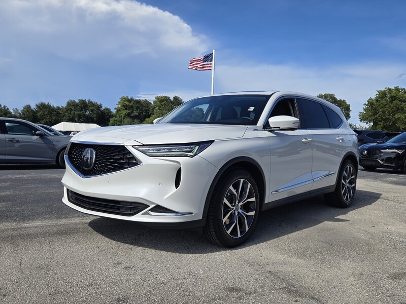 Used 2022 ACURA MDX FWD W/TECHNOLOGY PACKAGE in FT. LAUDERDALE, FLORIDA