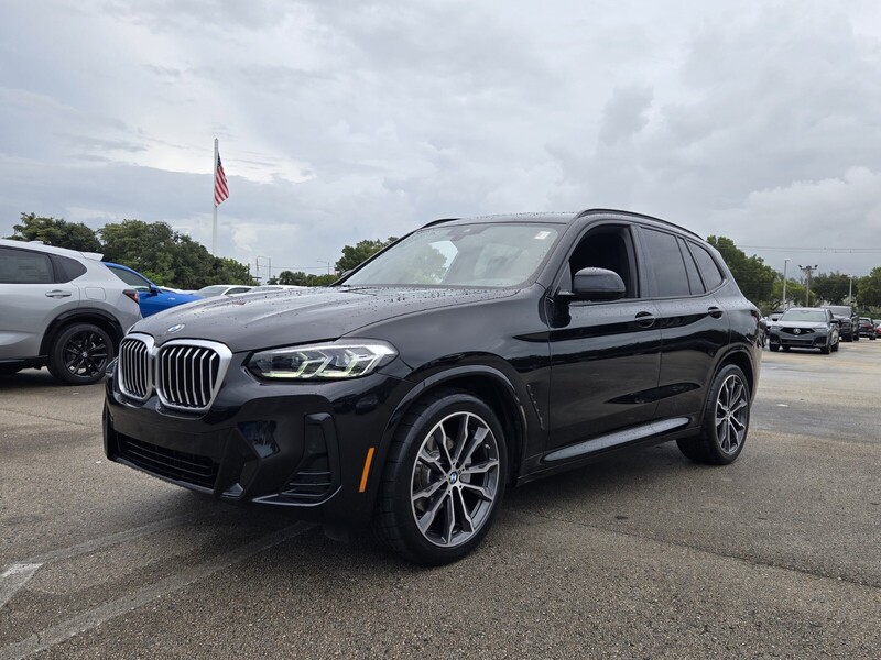 Used 2022 BMW X3 SDRIVE30I SPORTS ACTIVITY VEHICLE SOUTH AFRICA in FT. LAUDERDALE, FLORIDA