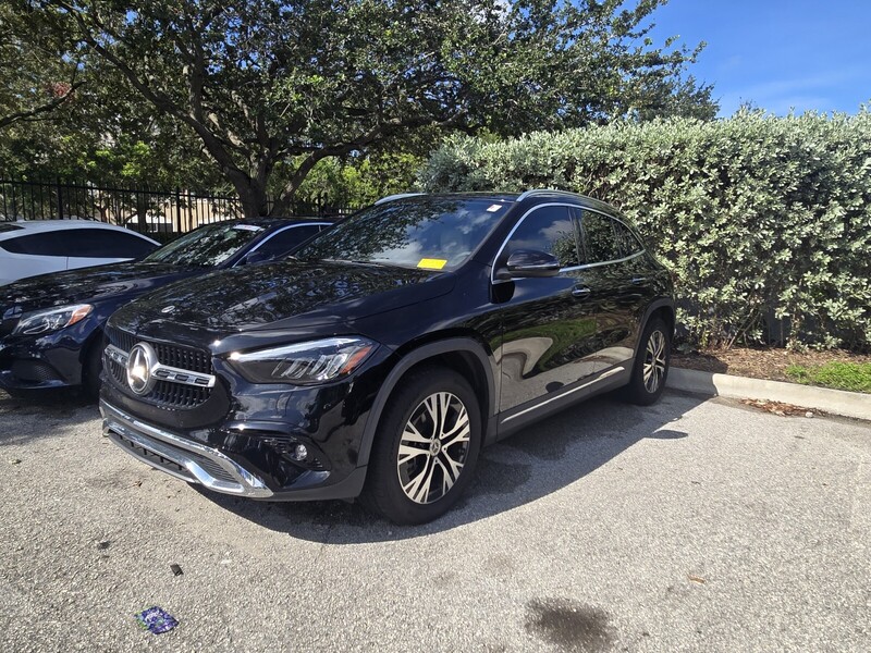 Used 2025 MERCEDES-BENZ GLA GLA 250 SUV in FT. LAUDERDALE, FLORIDA