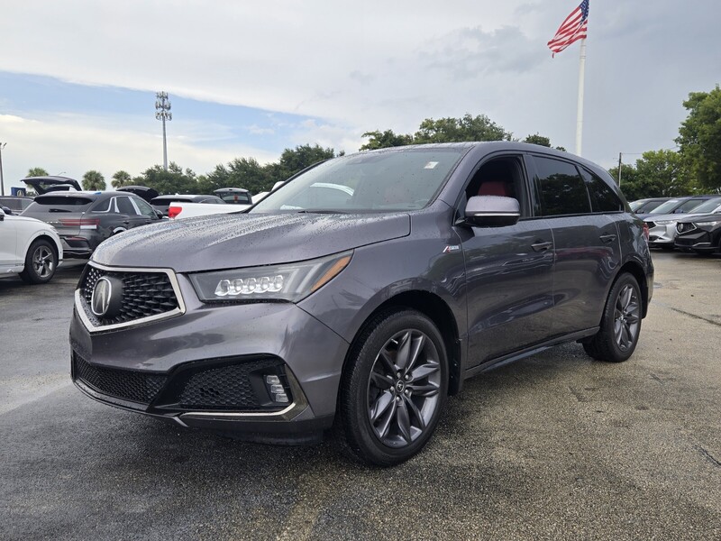 Used 2019 ACURA MDX SH-AWD W/TECHNOLOGY/A-SPEC PKG in FT. LAUDERDALE, FLORIDA
