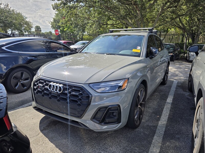 Used 2021 AUDI SQ5 PREMIUM PLUS 3.0 TFSI QUATTRO in FT. LAUDERDALE, FLORIDA