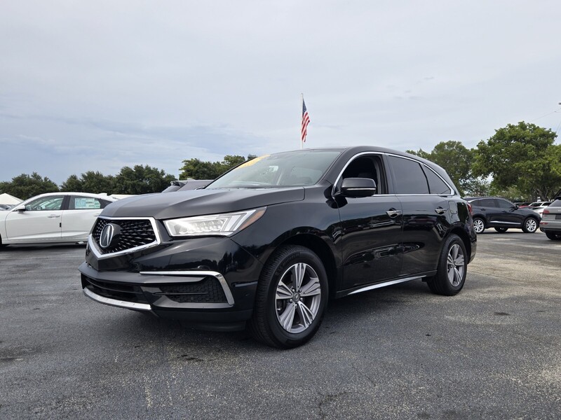 Used 2020 ACURA MDX FWD 7-PASSENGER in FT. LAUDERDALE, FLORIDA