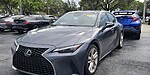 Used 2025 LEXUS IS IS 300 RWD in FT. LAUDERDALE, FLORIDA