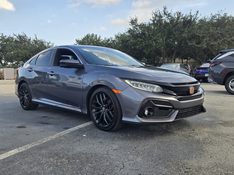 Used 2020 Honda Civic Si Sedan MANUAL in FT. LAUDERDALE, FLORIDA