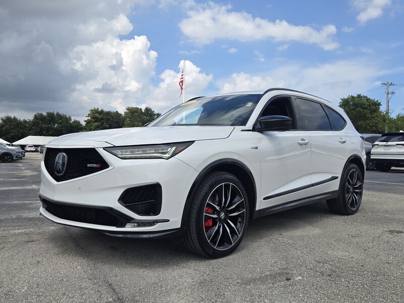 Used 2023 ACURA MDX TYPE S SH-AWD W/ADVANCE PACKAGE in FT. LAUDERDALE, FLORIDA
