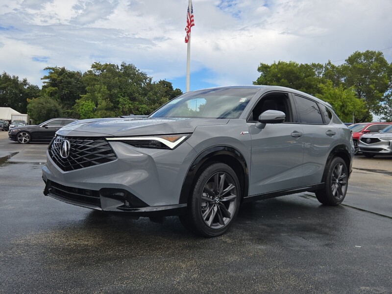 Used 2026 ACURA ADX FWD W/A-SPEC PACKAGE in FT. LAUDERDALE, FLORIDA