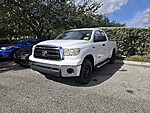 Used 2011 TOYOTA TUNDRA DBL 5.7L V8 6-SPD AT in FT. LAUDERDALE, FLORIDA (Photo 1)