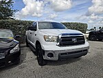 Used 2011 TOYOTA TUNDRA DBL 5.7L V8 6-SPD AT in FT. LAUDERDALE, FLORIDA (Photo 4)