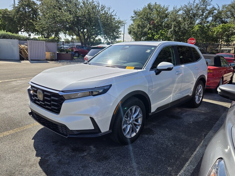 Used 2025 Honda CR-V EX 2WD in FT. LAUDERDALE, FLORIDA