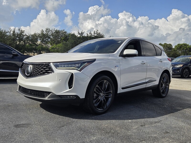 Used 2024 ACURA RDX SH-AWD W/A-SPEC PACKAGE in FT. LAUDERDALE, FLORIDA