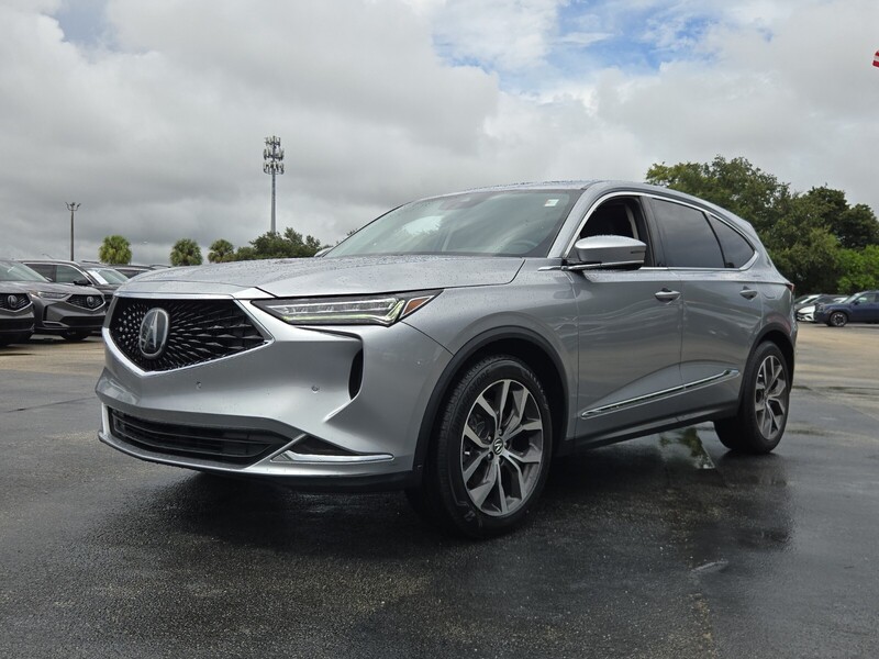 Used 2024 ACURA MDX FWD W/TECHNOLOGY PACKAGE in FT. LAUDERDALE, FLORIDA