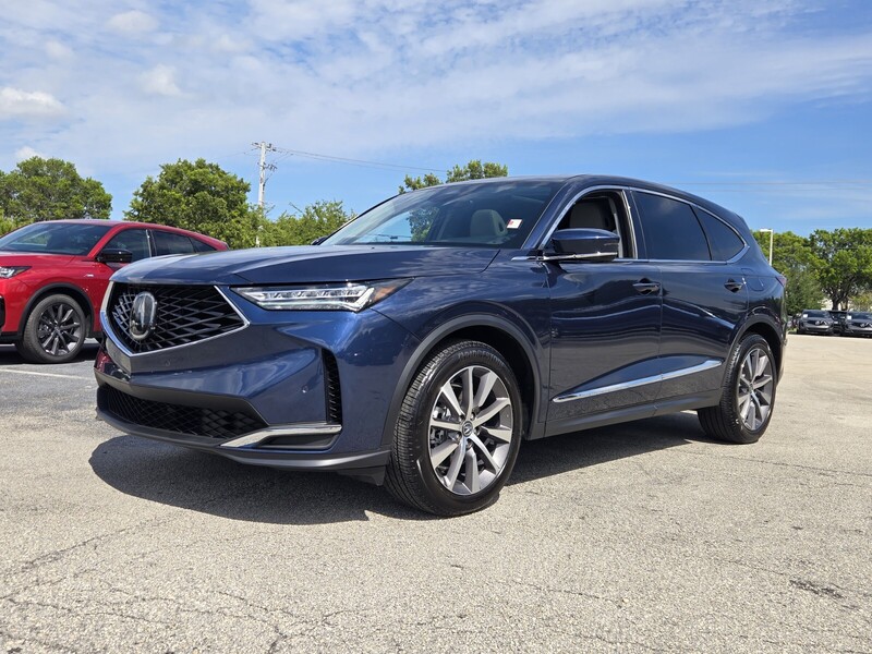 Used 2025 ACURA MDX SH-AWD W/TECHNOLOGY PACKAGE in FT. LAUDERDALE, FLORIDA