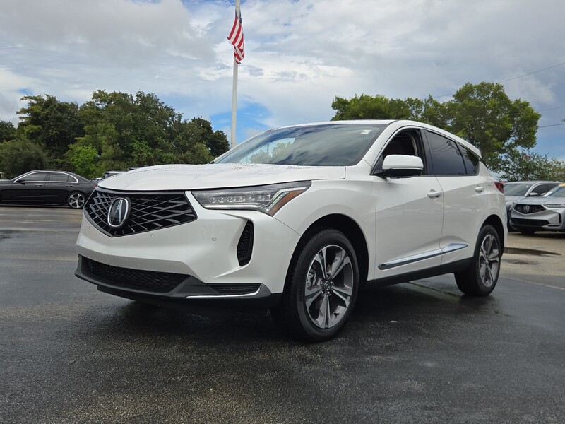 Used 2025 ACURA RDX SH-AWD W/TECHNOLOGY PACKAGE in FT. LAUDERDALE, FLORIDA