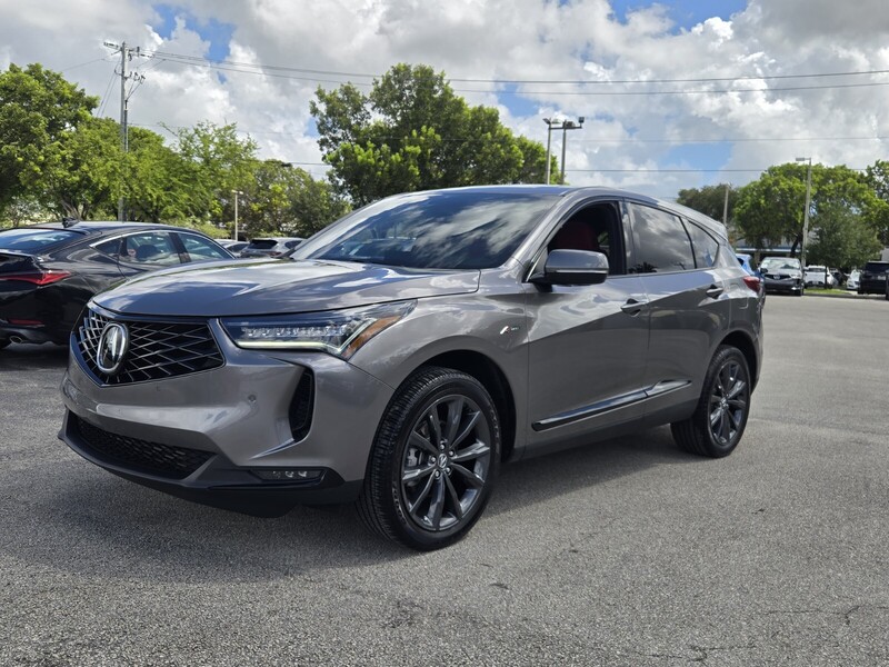 Used 2025 ACURA RDX SH-AWD W/A-SPEC PACKAGE in FT. LAUDERDALE, FLORIDA
