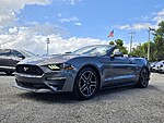 Used 2022 FORD MUSTANG ECOBOOST CONVERTIBLE in FT. LAUDERDALE, FLORIDA (Photo 1)