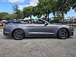 Used 2022 FORD MUSTANG ECOBOOST CONVERTIBLE in FT. LAUDERDALE, FLORIDA (Photo 4)
