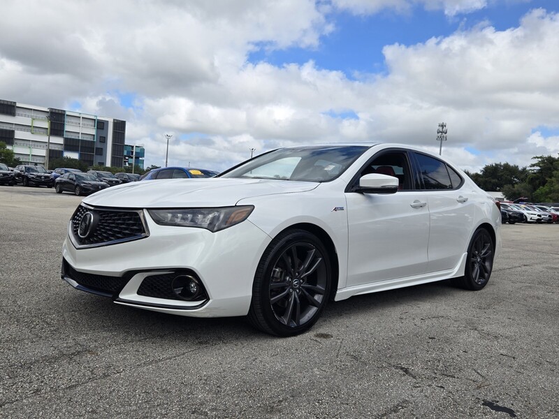 Used 2020 ACURA TLX 2.4L FWD W/TECHNOLOGY/A-SPEC PKG in FT. LAUDERDALE, FLORIDA