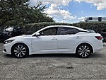 Used 2021 NISSAN SENTRA SV CVT in FT. LAUDERDALE, FLORIDA (Photo 3)