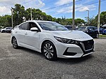 Used 2021 NISSAN SENTRA SV CVT in FT. LAUDERDALE, FLORIDA (Photo 9)
