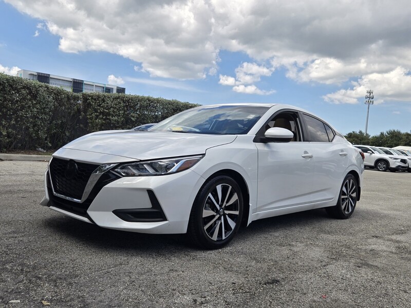 Used 2021 NISSAN SENTRA SV CVT in FT. LAUDERDALE, FLORIDA