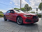 Used 2025 ACURA TLX SH-AWD W/A-SPEC PACKAGE in FT. LAUDERDALE, FLORIDA (Photo 9)