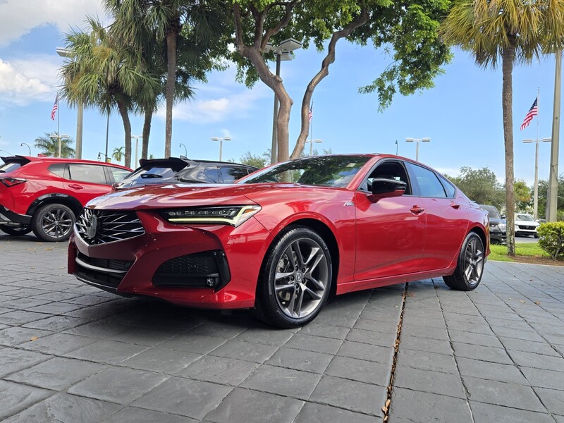 Used 2025 ACURA TLX SH-AWD W/A-SPEC PACKAGE in FT. LAUDERDALE, FLORIDA