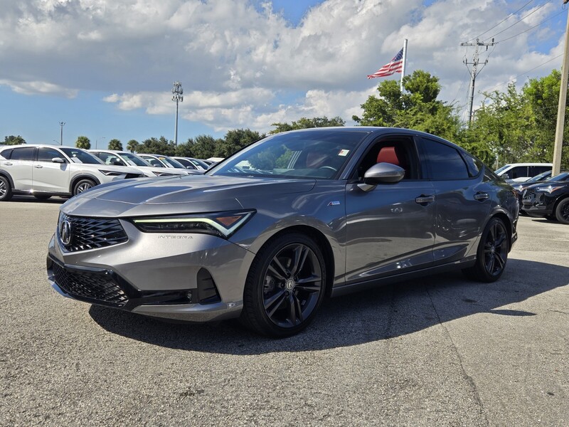 Used 2025 ACURA INTEGRA CVT W/A-SPEC PACKAGE in FT. LAUDERDALE, FLORIDA