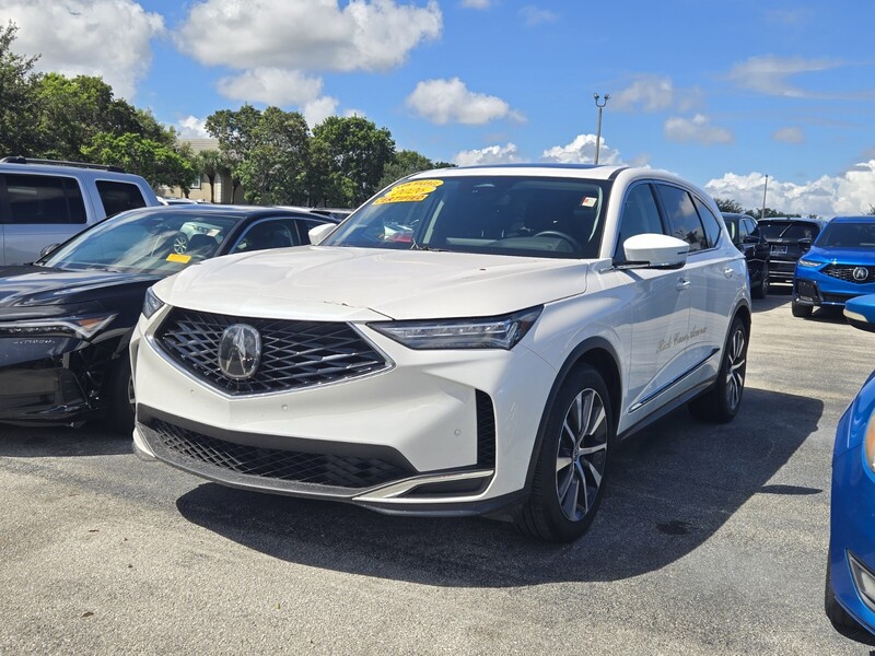Used 2026 ACURA MDX FWD W/TECHNOLOGY PACKAGE in FT. LAUDERDALE, FLORIDA