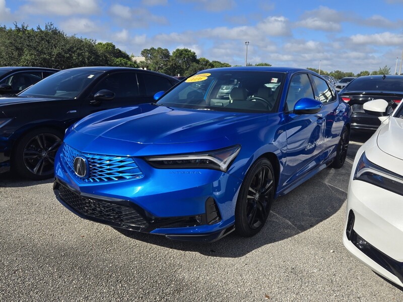Used 2026 ACURA INTEGRA CVT W/A-SPEC PACKAGE in FT. LAUDERDALE, FLORIDA