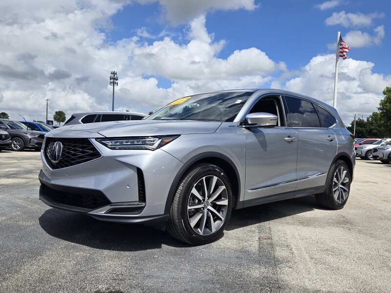 Used 2026 ACURA MDX FWD W/TECHNOLOGY PACKAGE in FT. LAUDERDALE, FLORIDA