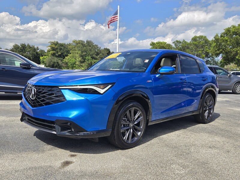 Used 2026 ACURA ADX FWD W/A-SPEC PACKAGE in FT. LAUDERDALE, FLORIDA