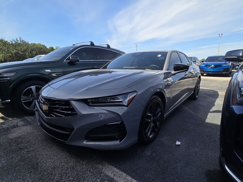 Used 2024 ACURA TLX SH-AWD W/A-SPEC PACKAGE in FT. LAUDERDALE, FLORIDA