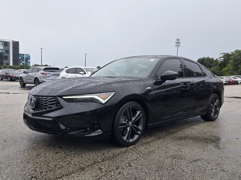 Used 2024 ACURA INTEGRA CVT W/A-SPEC TECHNOLOGY PACKAGE in FT. LAUDERDALE, FLORIDA