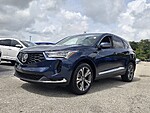 Used 2025 ACURA RDX SH-AWD W/TECHNOLOGY PACKAGE in FT. LAUDERDALE, FLORIDA (Photo 1)