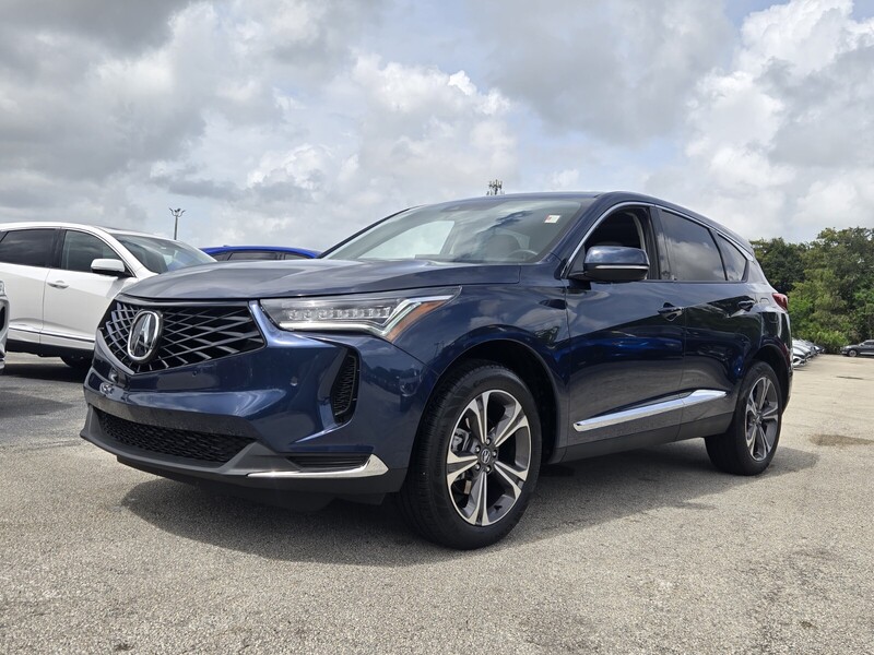 Used 2025 ACURA RDX SH-AWD W/TECHNOLOGY PACKAGE in FT. LAUDERDALE, FLORIDA