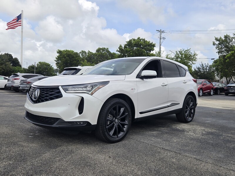Used 2025 ACURA RDX SH-AWD W/A-SPEC PACKAGE in FT. LAUDERDALE, FLORIDA