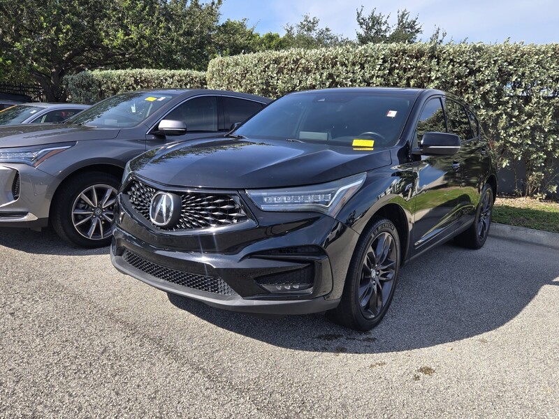 Used 2019 ACURA RDX FWD W/A-SPEC PKG in FT. LAUDERDALE, FLORIDA