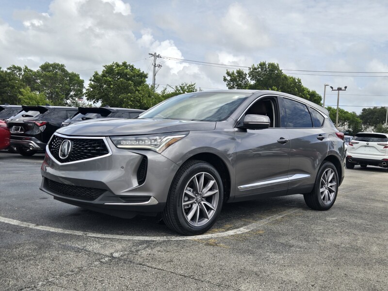 Used 2023 ACURA RDX FWD W/TECHNOLOGY PACKAGE in FT. LAUDERDALE, FLORIDA