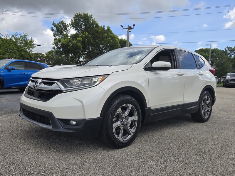 Used 2018 Honda CR-V EX 2WD in FT. LAUDERDALE, FLORIDA