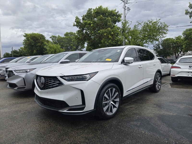 Used 2025 ACURA MDX FWD W/TECHNOLOGY PACKAGE in FT. LAUDERDALE, FLORIDA