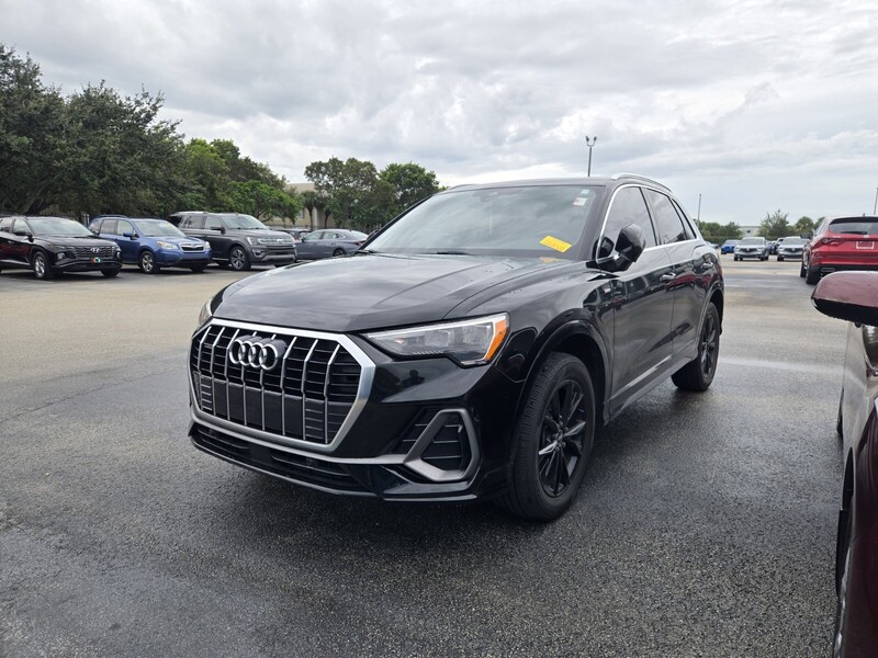 Used 2021 AUDI Q3 S LINE PREMIUM 45 TFSI QUATTRO in FT. LAUDERDALE, FLORIDA