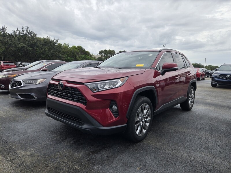 Used 2021 TOYOTA RAV4 XLE PREMIUM FWD in FT. LAUDERDALE, FLORIDA