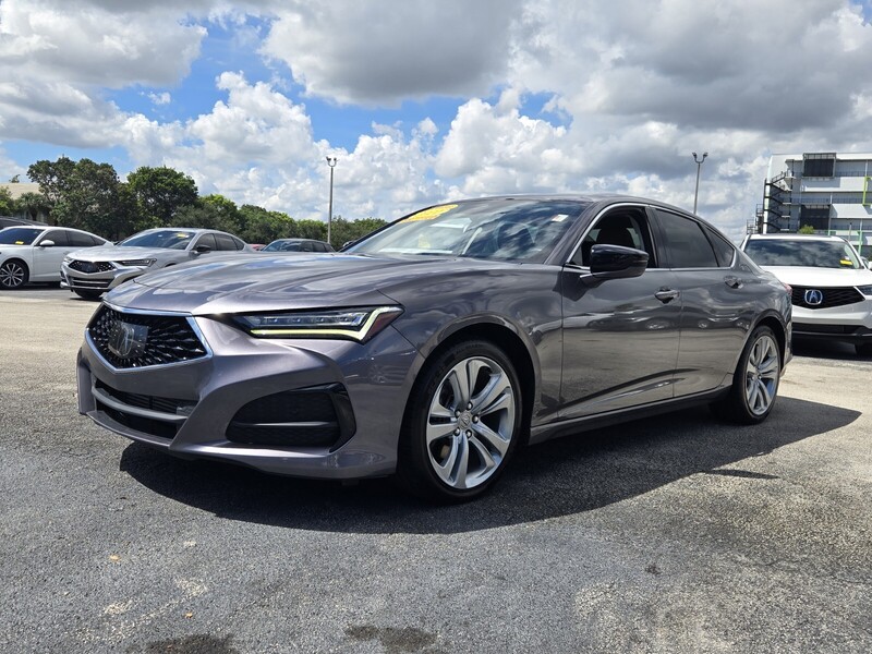Used 2021 ACURA TLX SH-AWD W/TECHNOLOGY PACKAGE in FT. LAUDERDALE, FLORIDA